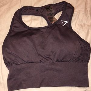 Gymshark seamless sports bra/ crop top
